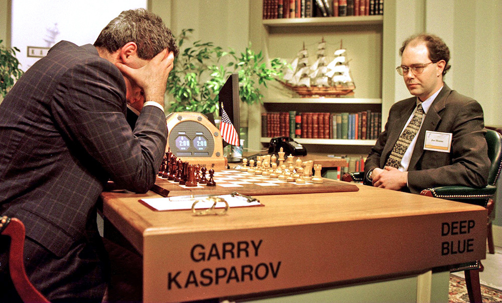 Kasparov x IBM